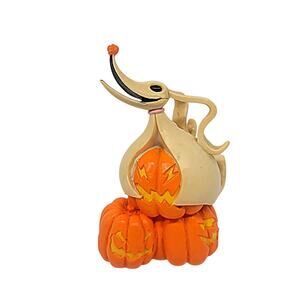 Nightmare Before Christmas Zero Dog Pumpkin Touchstone Pictures Figure 3" CL55